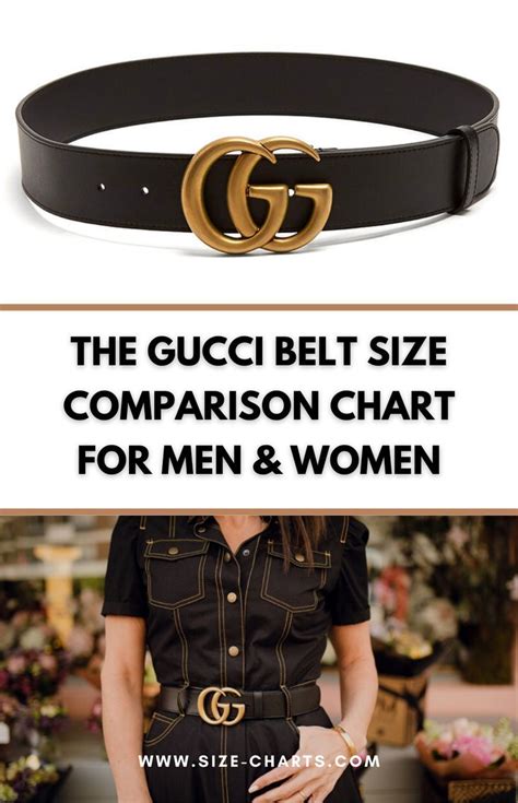 gucci belt height|what size Gucci belt women.